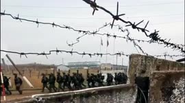 North Korean troops cross into Russia
