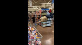 Levitating Shopper Magic Trick
