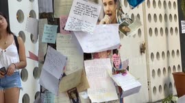 Argentina: The altar to Liam Payne continues to grow in Buenos Aires