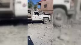 Lebanon: Israel Hits Lebanese Ambulance Assembly Point