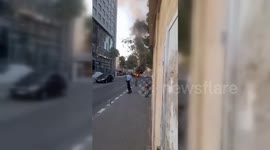 Syria: Israeli Airstrike Targets Vehicle in Damascus, Syria