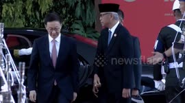 Indonesia: Chinese VP attends inauguration of Indonesian president