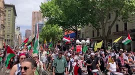 Australia: March in solidarity with the people of Gaza in Melbourne