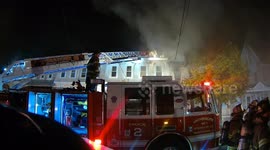 2nd Alarm House fire, Mount Carmel, Pennsylvania
