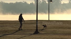 Paducah Extreme Lingering Fog Weather