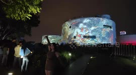 China: First Shanghai International Light and Shadow Festival