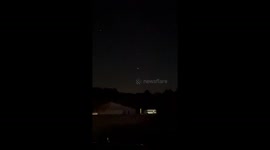 UFO Travels Horizontally Over Pennsylvania