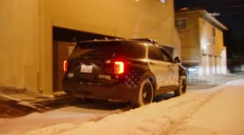 US, Los Angeles: Sherman Oaks Suspected Arsonist Starts Multiple Fires Part 2