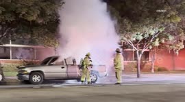 US, Los Angeles: Sherman Oaks Suspected Arsonist Starts Mutiple Fires