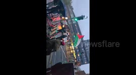 UK: Pro-Palestine protest in Southampton