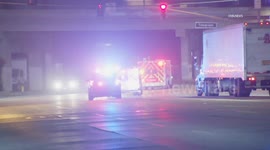 US, Los Angeles: Montebello Shooting Victim Outside 7 Eleven