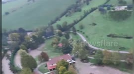 Italy: Comprehensive Aerial Survey Unveils Widespread Havoc in Emilia Romagna