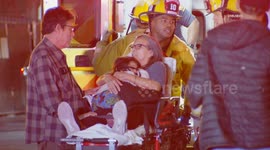 US, Los Angeles: Downtown Los Angeles 2 Year Old Transported After Hit and Run Collision