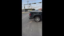 Lubbock Driver Crashes After Running Red Light