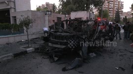 2 killed, 3 injured in Israeli airstrike in Syrian capital