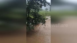 Tropical Storm Nadine causes floods in Guatemala