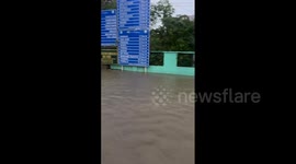 Philippines: TS Trami Brings Heavy Rainfall And Causes Flooding As It Approaches