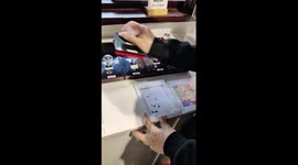 Craftsman creates landscape with multiple stamps