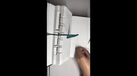Craftswoman makes 3D book showing anime characters