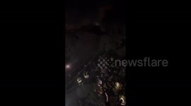 Lebanon: Rescuers search through rubble for survivors after Israeli strikes on southern Beirut suburb in Lebanon