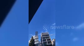 Israel: Rockets fired from Lebanon hit areas near Haifa in the northern part of Israel