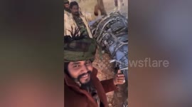 Russian cargo plane 'shot down' by rebels in Sudan