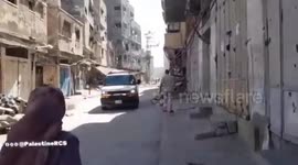 Palestine Red Crescent teams transported the bodies, and 27 injured from the Jabalia Al-Balad area in northern Gaza