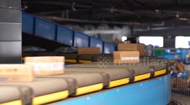 China: Chinese couriers usher in peak delivery season
