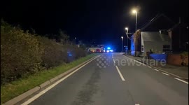 Passengers describe 'horror' on board train crash that killed one and injured 15