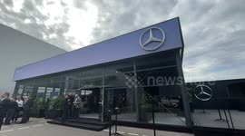 German Chancellor speaks out against protectionism, trade wars