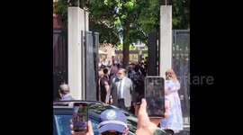 Australia: Protests As King Charles Leaves National Centre Of Indigenous Excellence