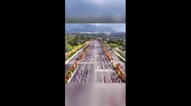 Opening Ceremony of 13th Zhengzhou International Shaolin Martial Arts Festival
