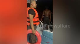 British tourist among seven rescued from nightmare boat sinking in Thailand