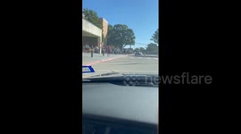 US 2024 Presidential Election – Texas Early Voting Kicks Off