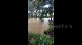 Philippines: TS Trami Brings Heavy Rainfall And Causes Flooding As It Approaches 2