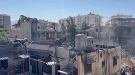 Lebanon: Aftermath of yesterday night Israeli strike in Beirut