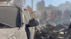 Lebanon: Destruction after Israeli strike in Jnah