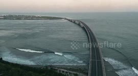 Park for China-Maldives friendship bridge inaugurated