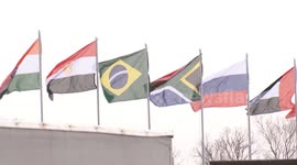 Russia: Xi welcomed by high-ranking Russian officials upon arrival at Kazan airport