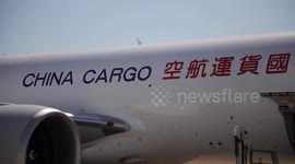 Lebanon: Chinese humanitarian aid to Lebanon arrives in Beirut