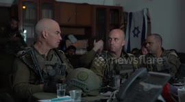 Palestine: The Commanding Officer of the Northern Command, MG Ori Gordin, visited the 146th Division this week and conducted a joint situational assessmen