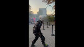 Halloween Frights at Ontario Amusement Park