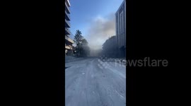 Lebanon: Massive destruction in Nabatieh after Israeli raids