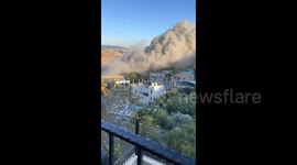 Lebanon: Israeli raid on a house in the town of Tefahta during a condolence council