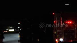 US, Los Angeles: Apple Valley 1 Dead$After Vehicle Versus Pedestrian Hit and Run