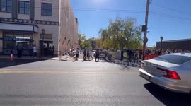 US: Long Lines Formed For Elon Musk’s PAC-Hosted Rally In Pennsylvania