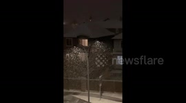 Canada: First Significant Snowfall Of Season Hits Alberta