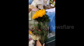 UK: Hundreds Of Fans Pay Tribute To Liam Payne In London 2
