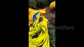 India: Heavy Rainfall Causes Damage To Crops In Anantapur, Andhra Pradesh