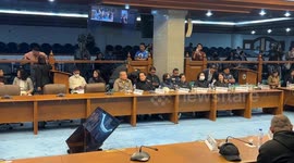 Filipino 'cult leader' Apollo Quiboloy appears glum at hearing